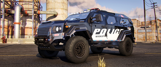 (Debadged) [Non ELS] Gurka Police Armored vehicle 2024