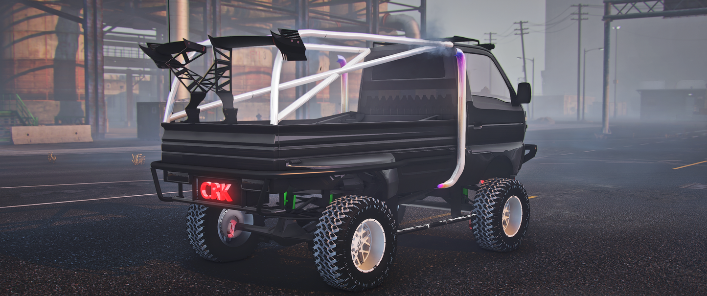 Truck Suzuki Omini 2.0