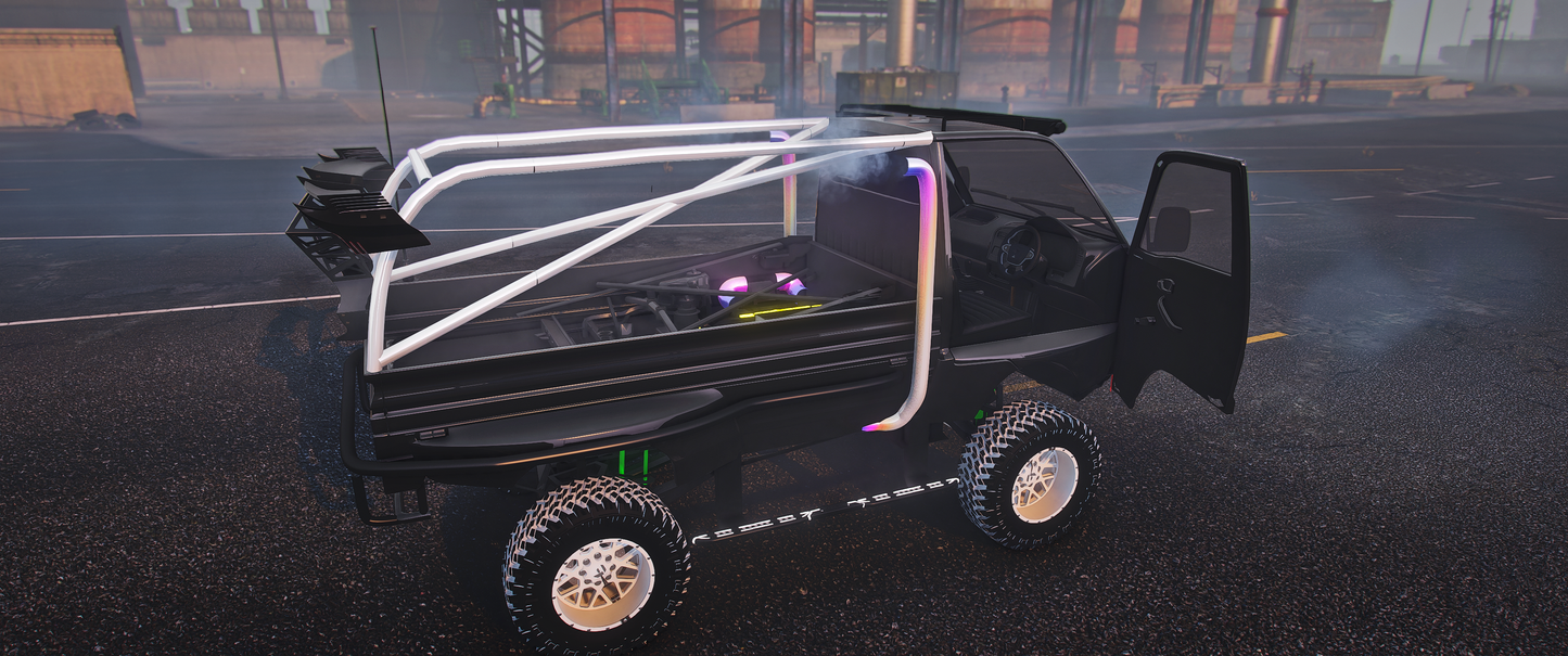 Truck Suzuki Omini 2.0