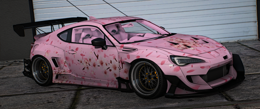 (Custom Orden) Subaru BRZ Pandem Rocket Bunny Cherry Blossom [Only Sell] | D. ICY Customs