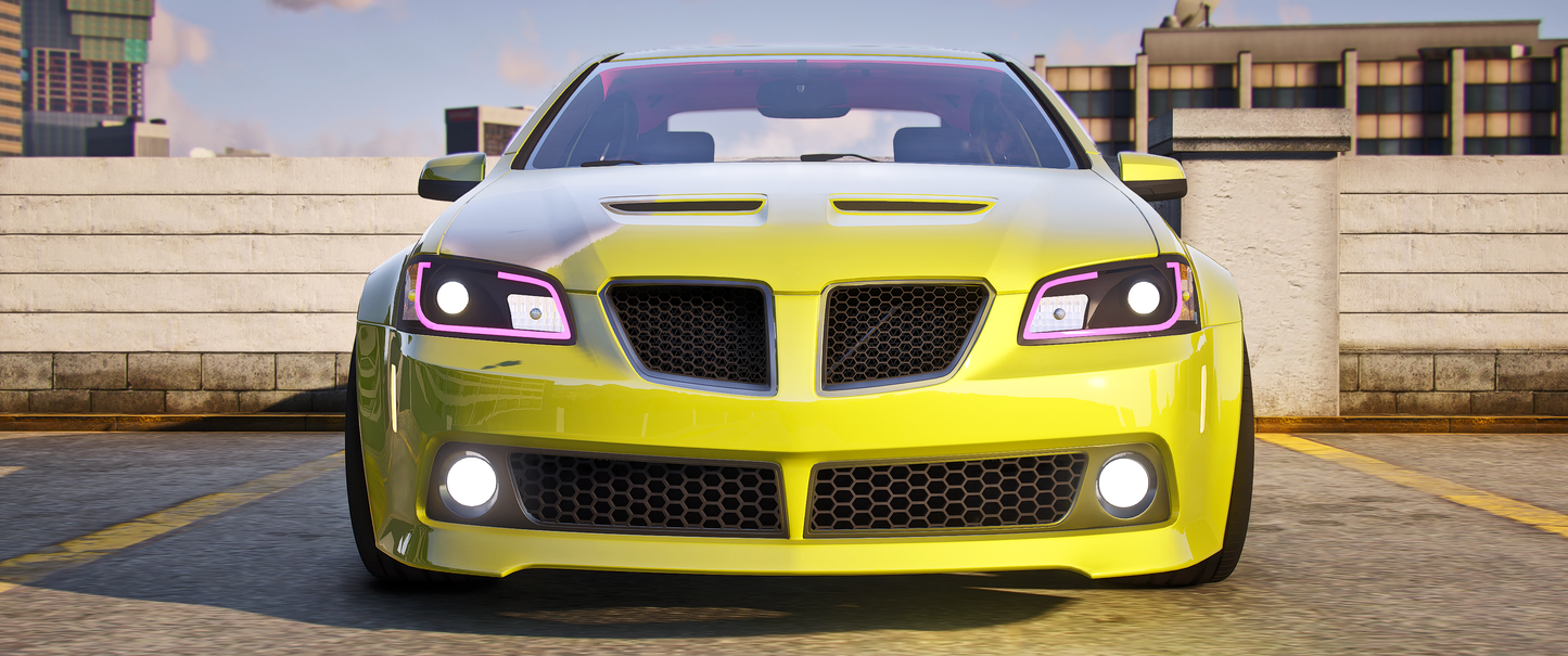 Pontiac G8 (Bucket Edition) 2008