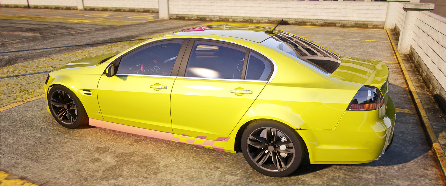 Pontiac G8 (Bucket Edition) 2008