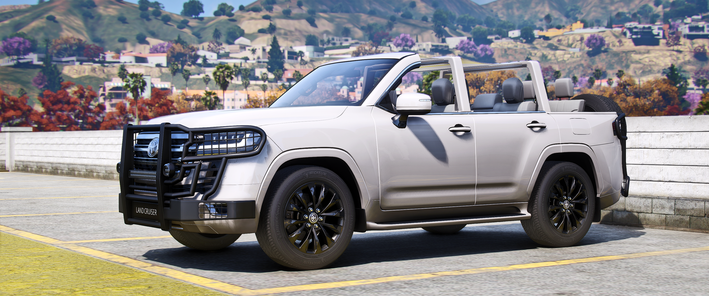 Toyota LC300 Convertible 2021 | Dazu