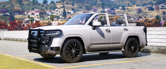 Toyota LC300 Convertible 2021 | Dazu