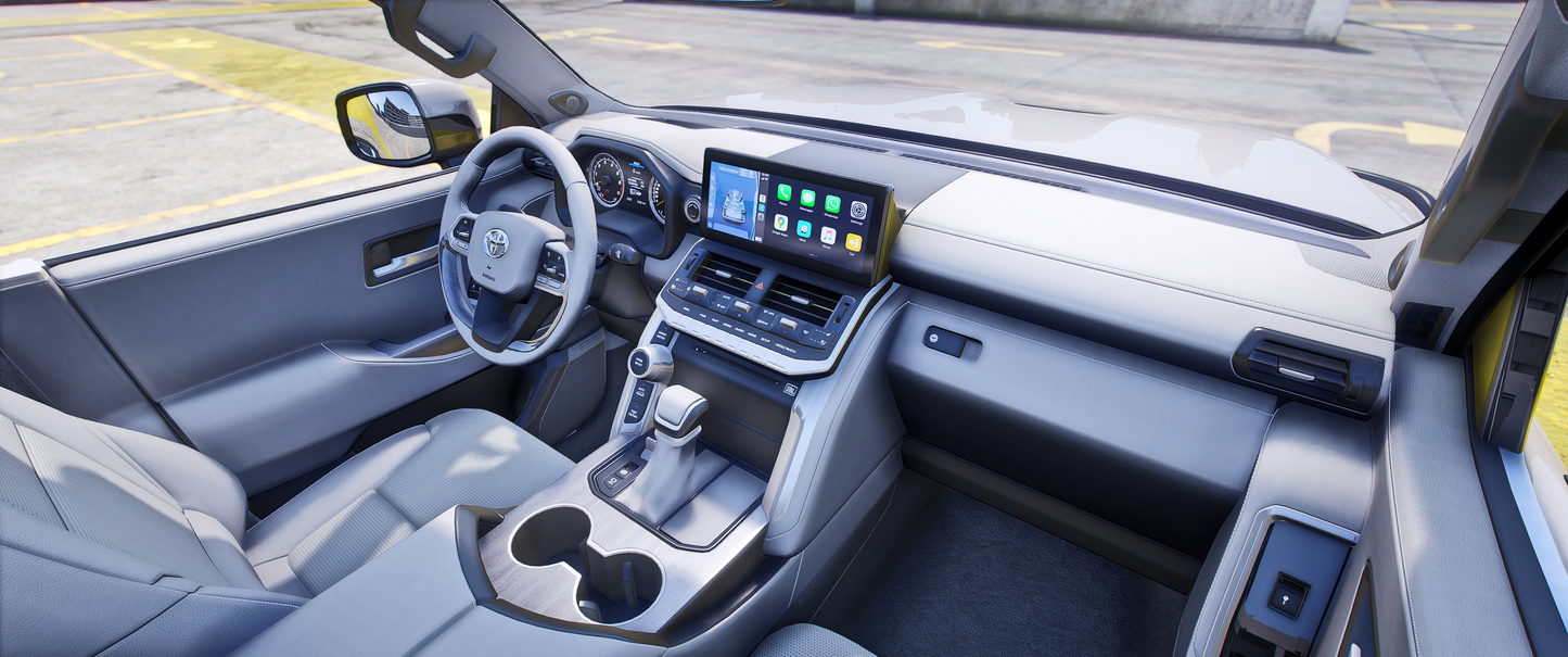 Toyota LC300 Convertible 2021 | Dazu