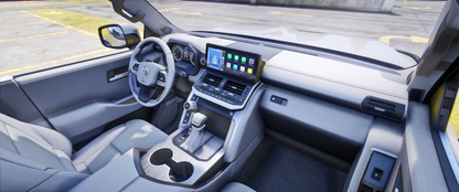 Toyota LC300 Convertible 2021 | Dazu