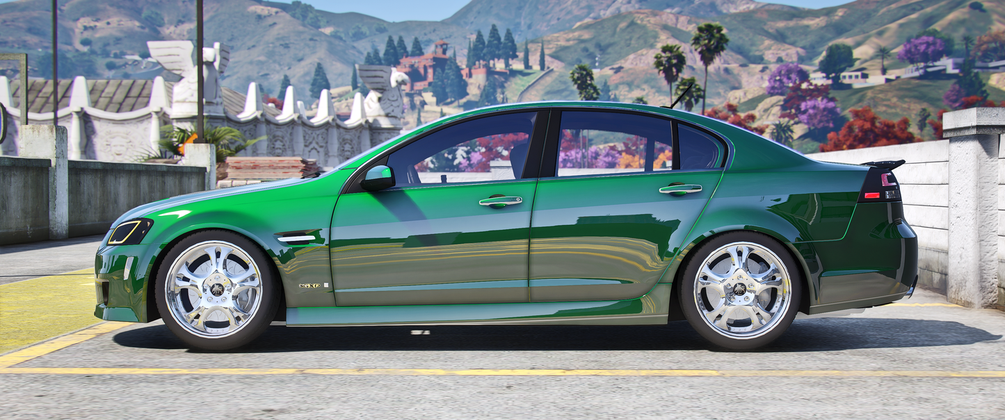 Pontiac G8 Slidaa 2008