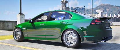 Pontiac G8 Slidaa 2008