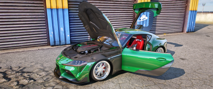 Toyota Supra A90 Stanced | Koolin