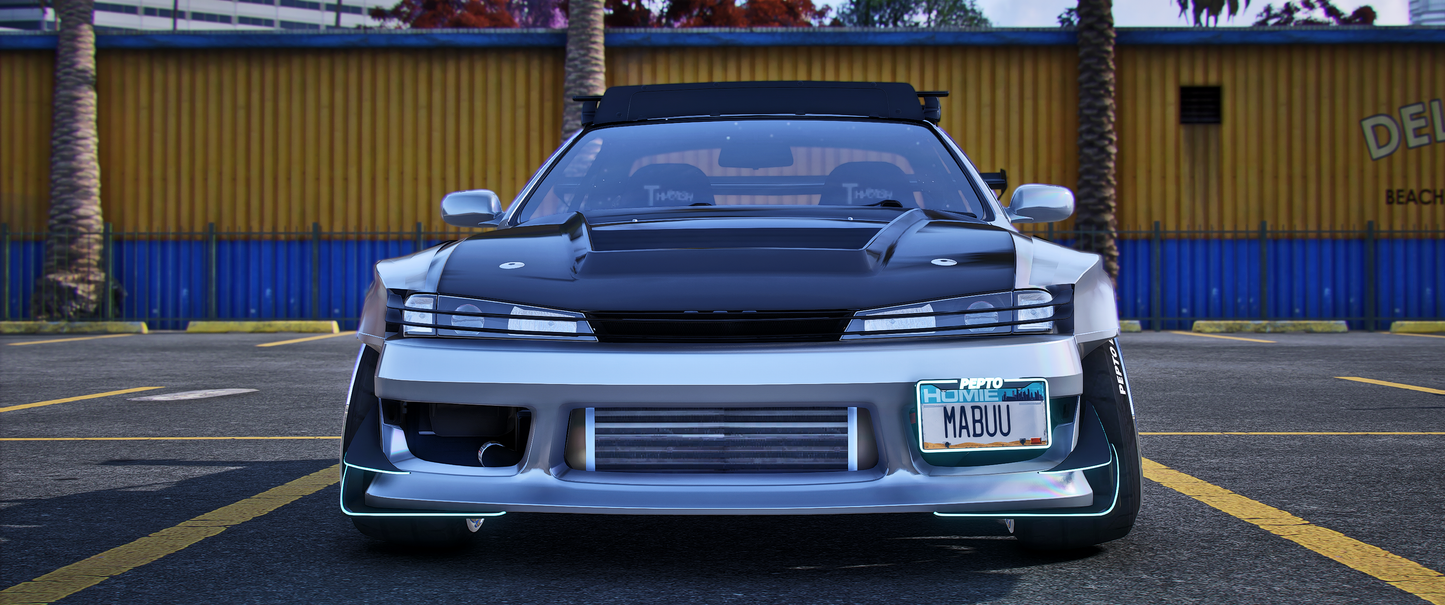 (Debadged) Nissan S14 Demon