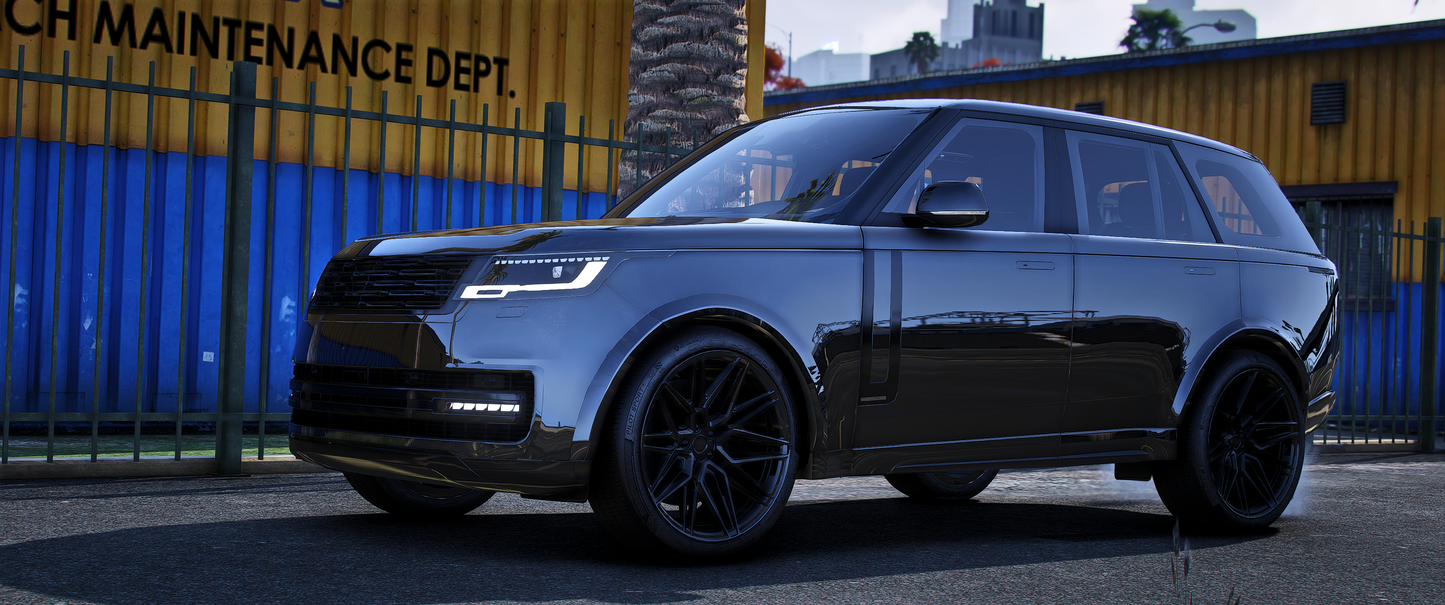 (Debadged) Range Rover 2023 [Tuning] | Pitagora