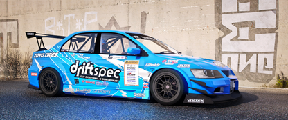 VDC Mitshubishi Evo 8