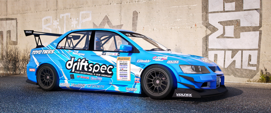 VDC Mitshubishi Evo 8