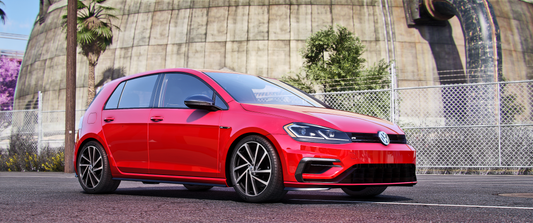 Volkswagen Golf R 2019 | Dazu