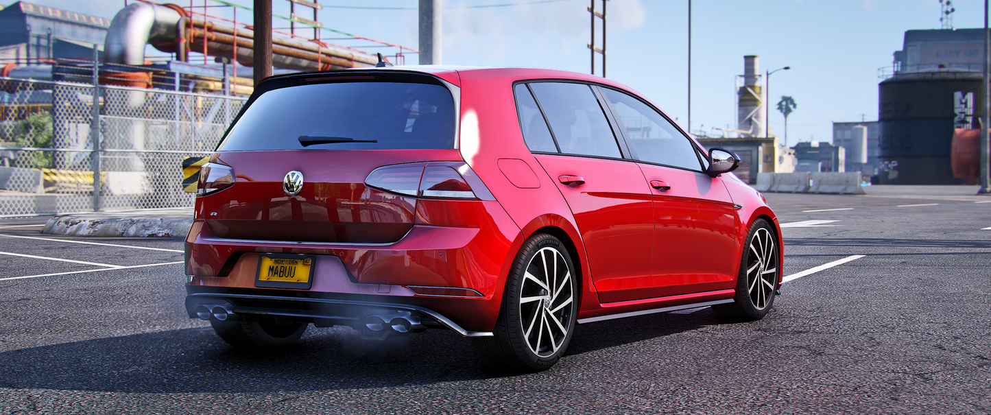 Volkswagen Golf R 2019 | Dazu