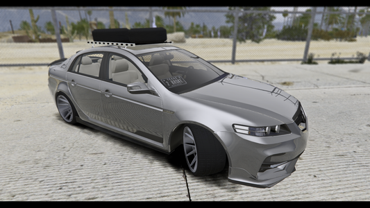 Custom Slideshow 2008 Acura TL Type S Navigation With Tuning Parts