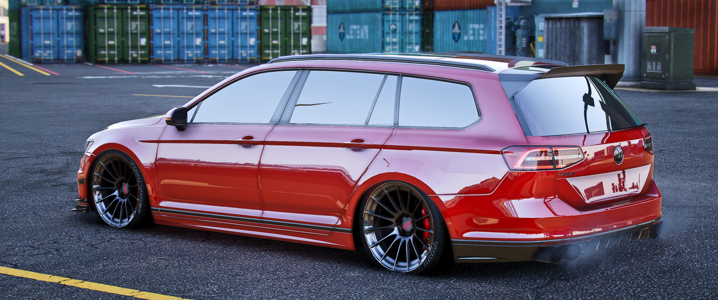 Volkswagen Holii Passat R