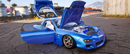 Mazda RX7 Snif | Pers