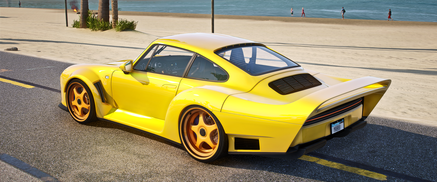 (Debadged) Porsche 959 Restomod | Nejcs Garage