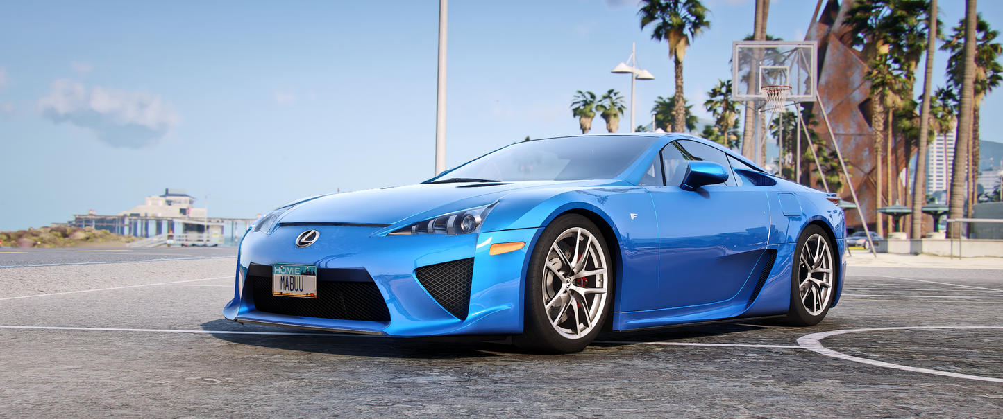 Lexus LFA 2010 | Dazu