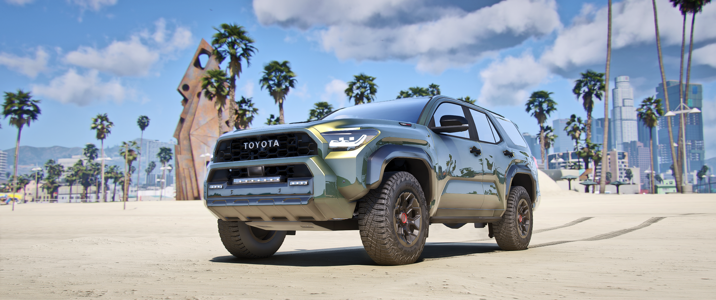 (Debadged) Toyota 4Runner 2025 TRD Pro | Gonzo