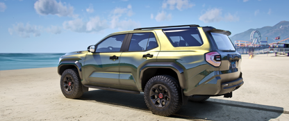 (Debadged) Toyota 4Runner 2025 TRD Pro | Gonzo