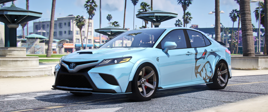 Toyota Camry Play a Hell | Playa Customs