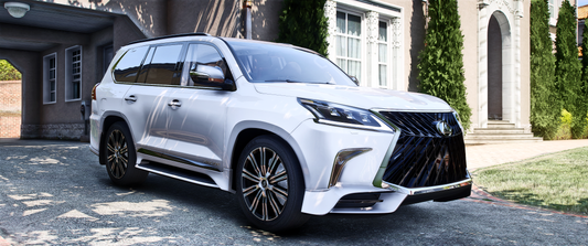 Lexus LX570 Super Sport 2017 | Dazu