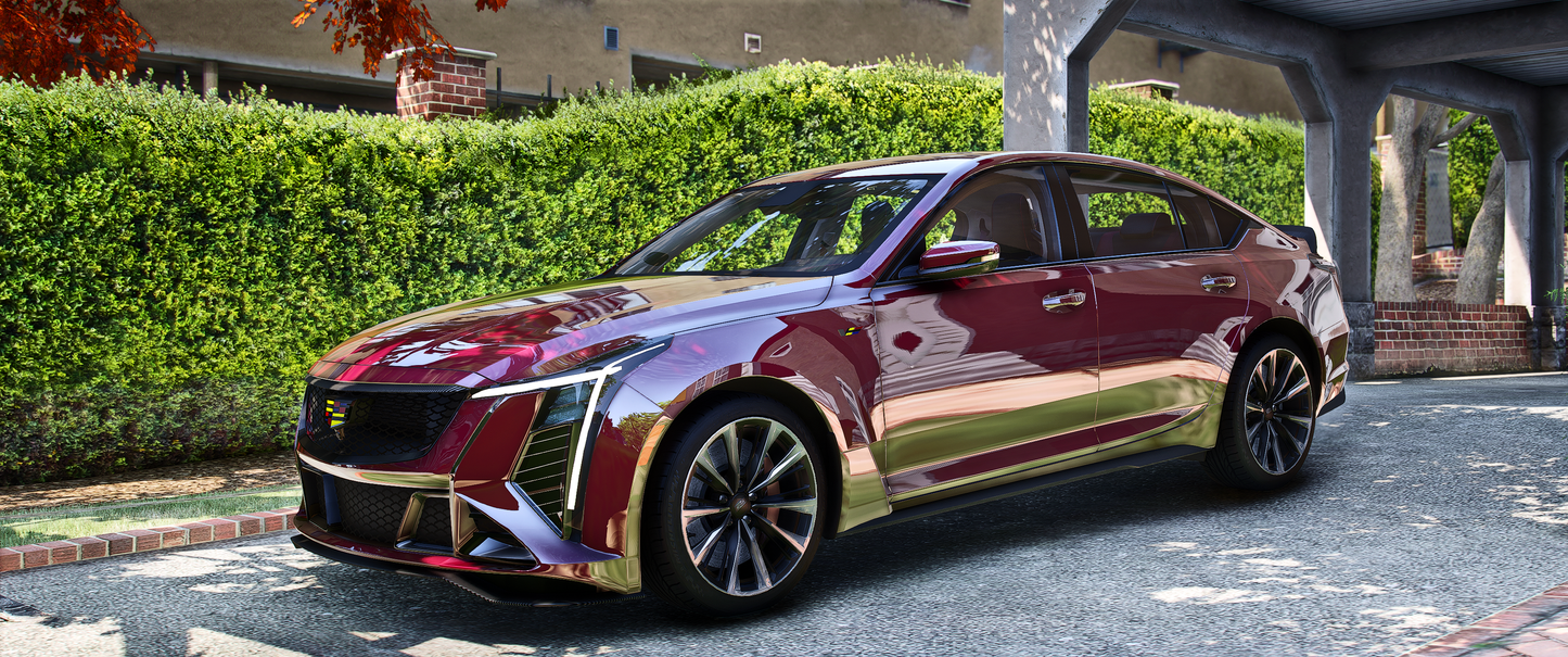 2025 Cadillac CT5V Blackwing Facelift | Nukem Customs