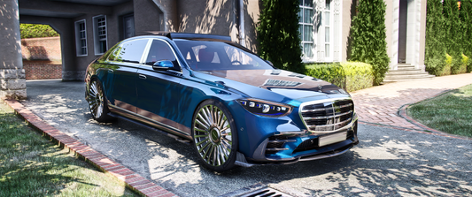 Custom 2022 Mercedes S680 Mansory | 4K Customs