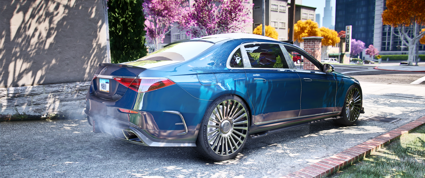 Custom 2022 Mercedes S680 Mansory | 4K Customs