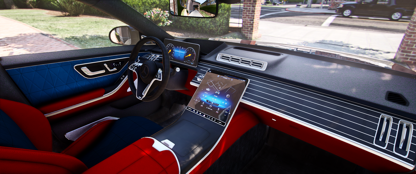 Custom 2022 Mercedes S680 Mansory | 4K Customs