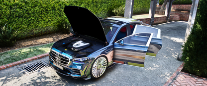 Custom 2022 Mercedes S680 Mansory | 4K Customs