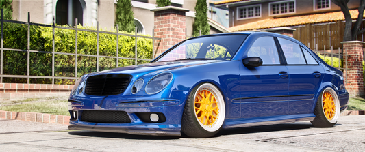 Mercedes-Benz E55 AMG Slider 6 Seater | Alley Modifications