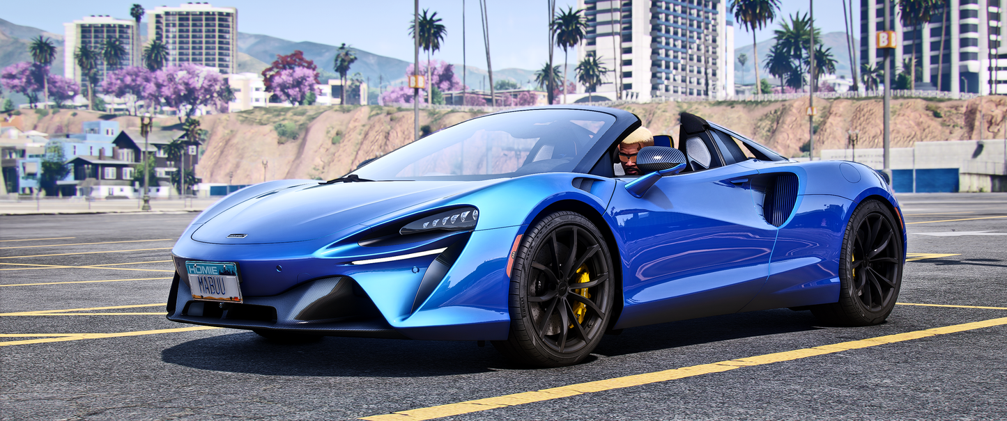 Mclaren Artura Spider 2024 [Animation Roof] | Liam Tran