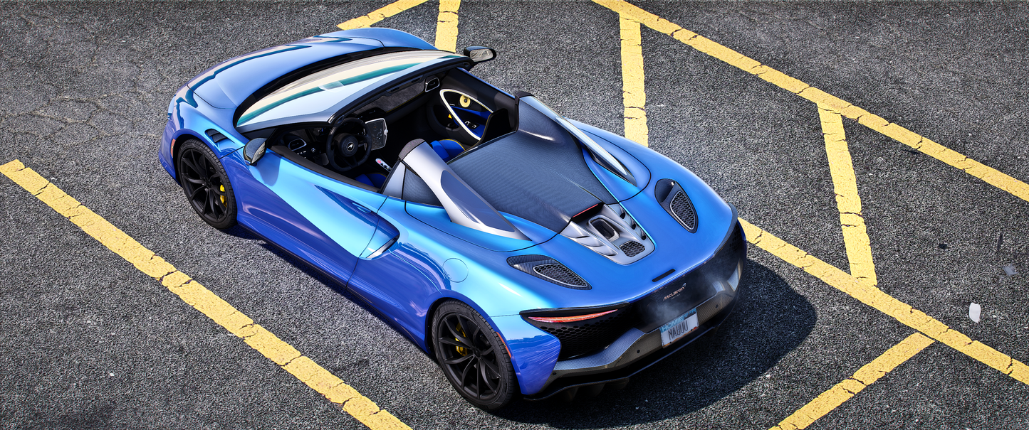 Mclaren Artura Spider 2024 [Animation Roof] | Liam Tran