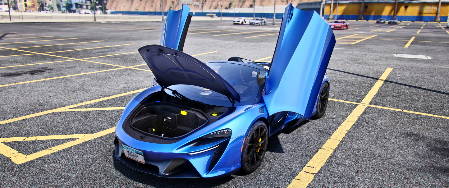 Mclaren Artura Spider 2024 [Animation Roof] | Liam Tran