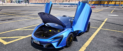 Mclaren Artura Spider 2024 [Animation Roof] | Liam Tran