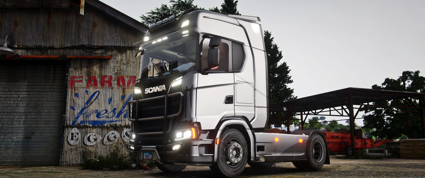 Scania 770S 2023 Truck | Przemo