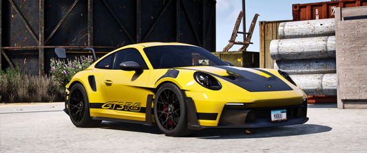 (Debadged) Porsche 992 GT3 RS | Lemon