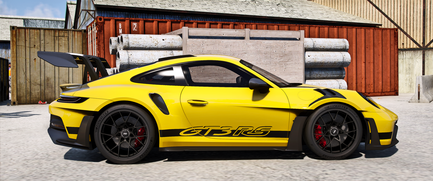 (Debadged) Porsche 992 GT3 RS | Lemon