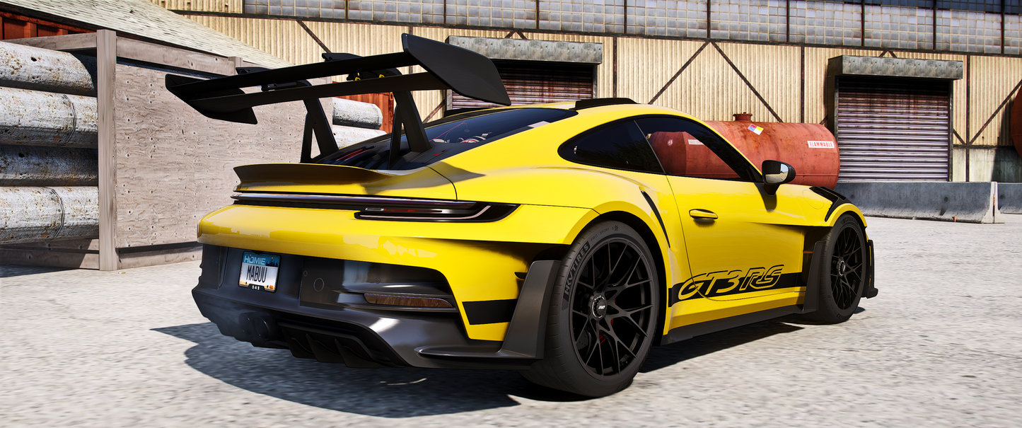 (Debadged) Porsche 992 GT3 RS | Lemon