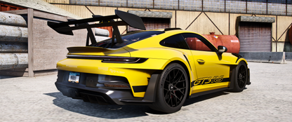 (Debadged) Porsche 992 GT3 RS | Lemon