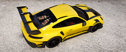 (Debadged) Porsche 992 GT3 RS | Lemon