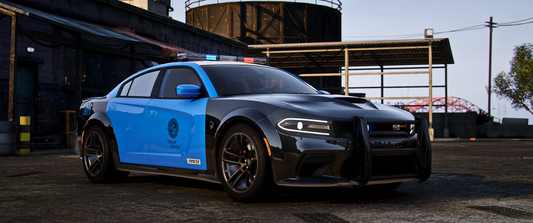 (Debadged) [Non ELS] 2021 Dodge Charger SRT Hellcat Redeye LS Police v1.0 | Ahmeda1999