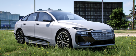 (Debadged) Audi A6 Sportback E-Tron 2025 | Gonzo