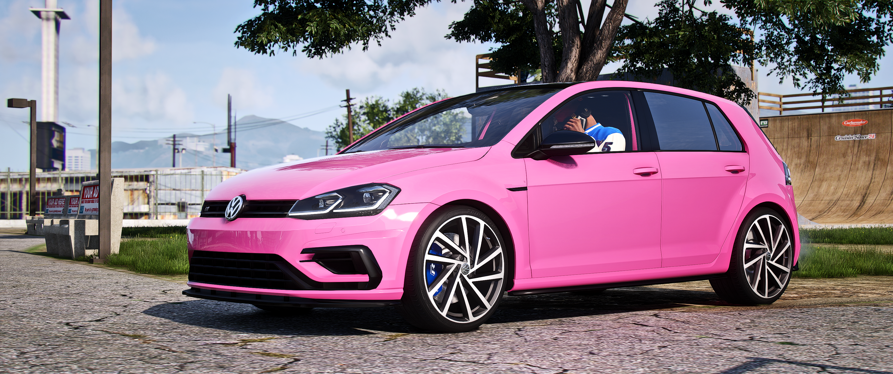(Debadged) 2018 Volkswagen Golf R MK7.5 v2.2 [Auto Roof] | Ahmeda1999 ...