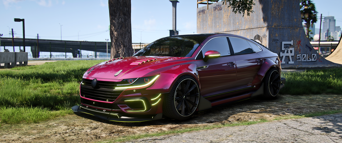 (Debadged) Volkswagen Arteon [Dinamic Lights]