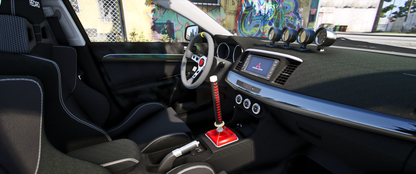 Mitsubishi Lancer Evolution Hycade V2 [Dinamic Lights]