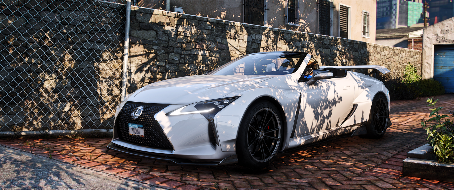 Lexus LC500 Artisan Spirits Convertible | OYC